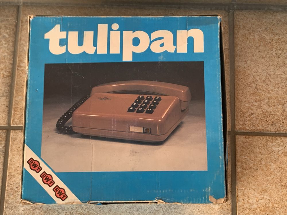Okazja! Telefon analogowy SAGA z PRL