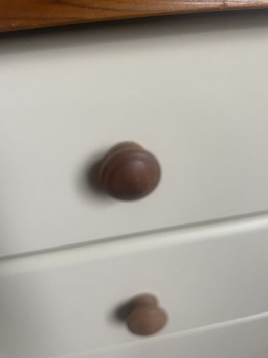 Komoda z szufladami sosnowa