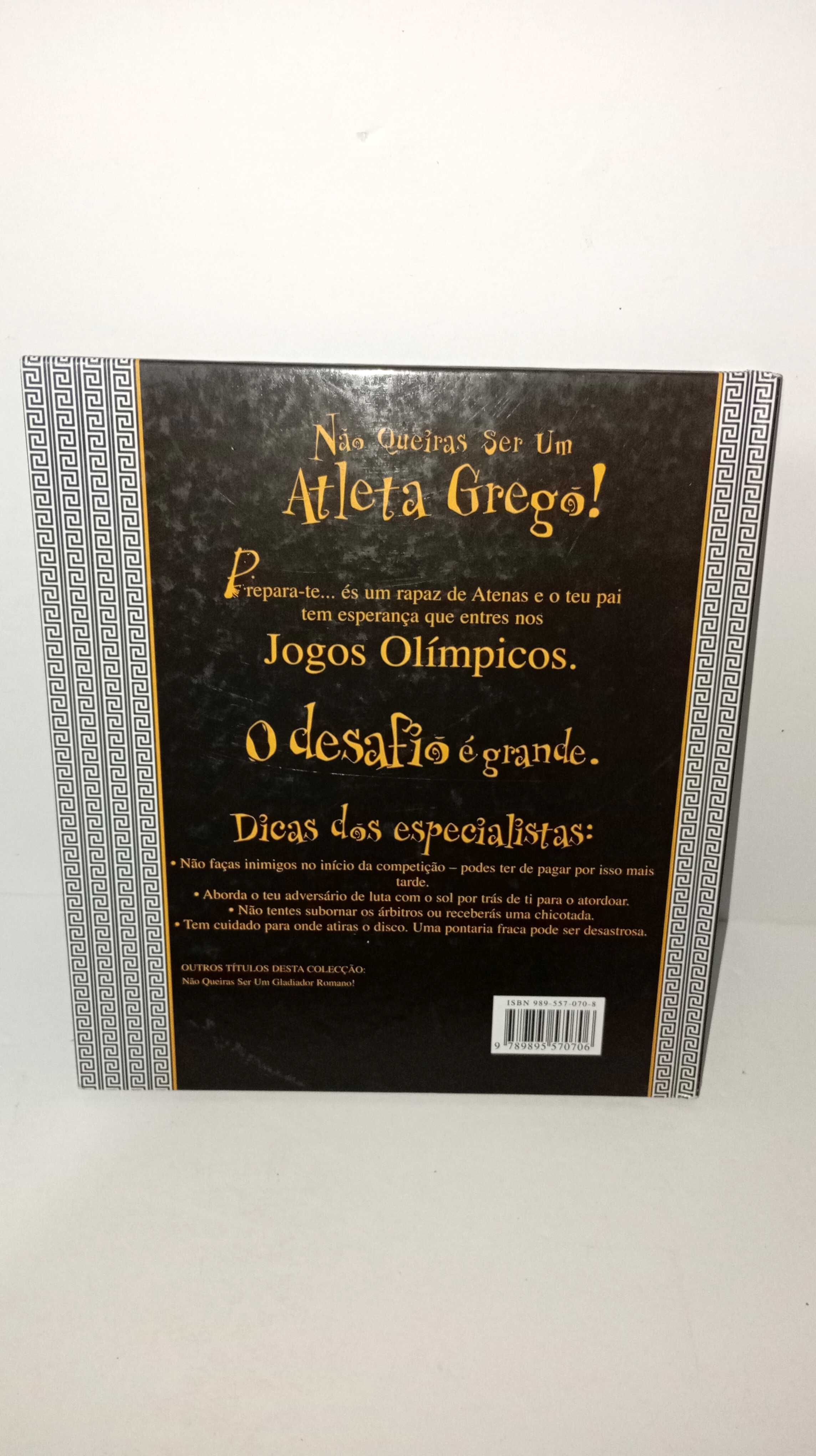 Não queiras ser um Atleta Grego!