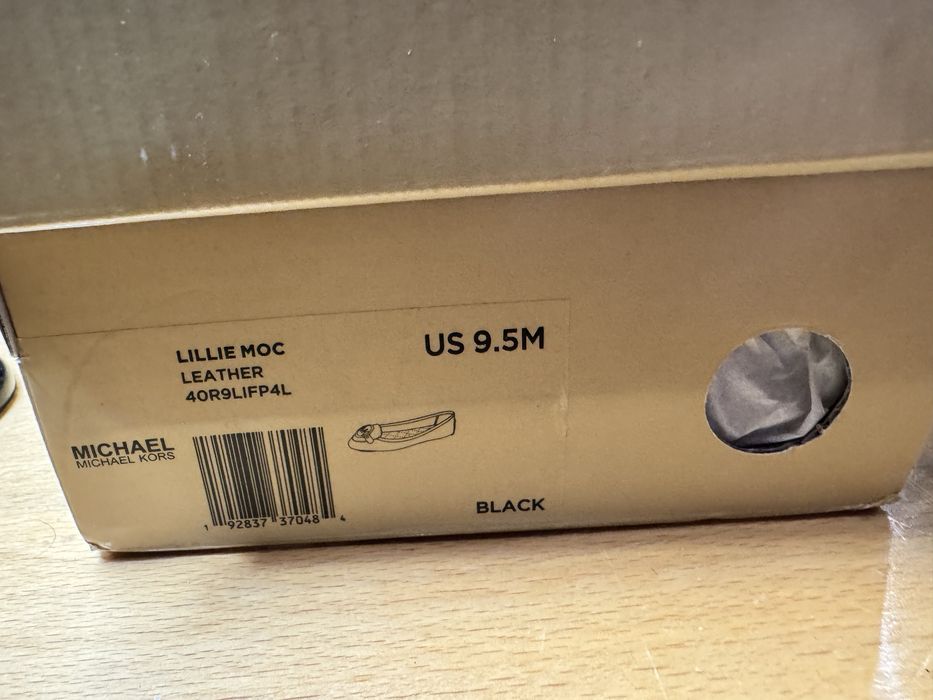 Шкіряні балетки Michael Kors