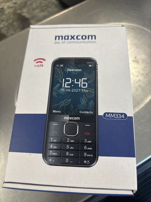 Nowy telefon Maxcom MM334