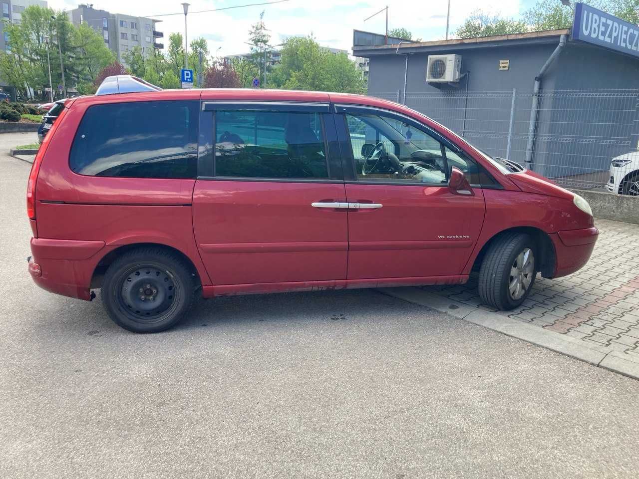 Citroen C8 3.0 газ автомат повна комплектація