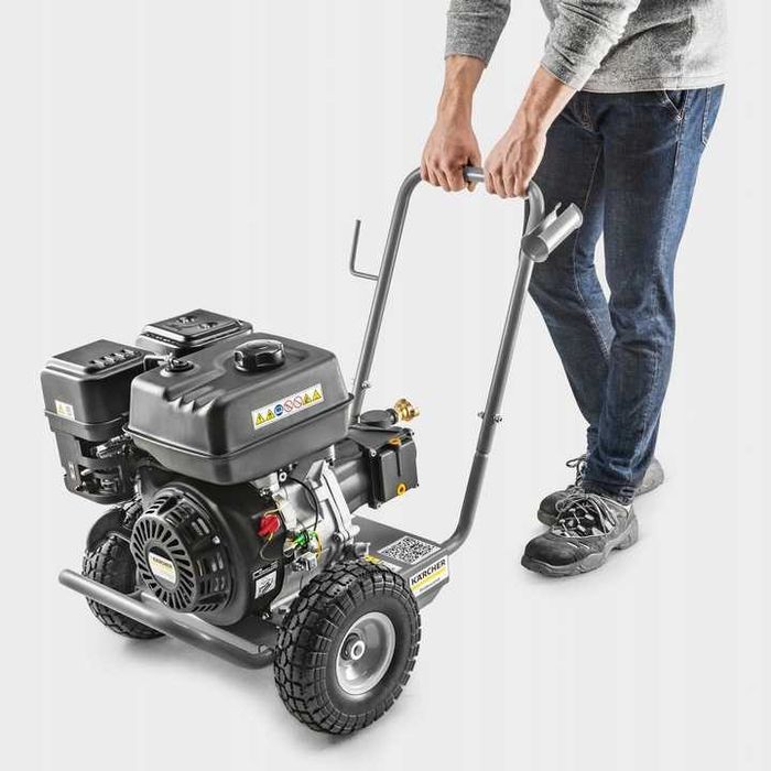 Spalinowa Myjka Ciśnieniowa KARCHER HD 9/25 G CLASSIC - KORBOWODOWA