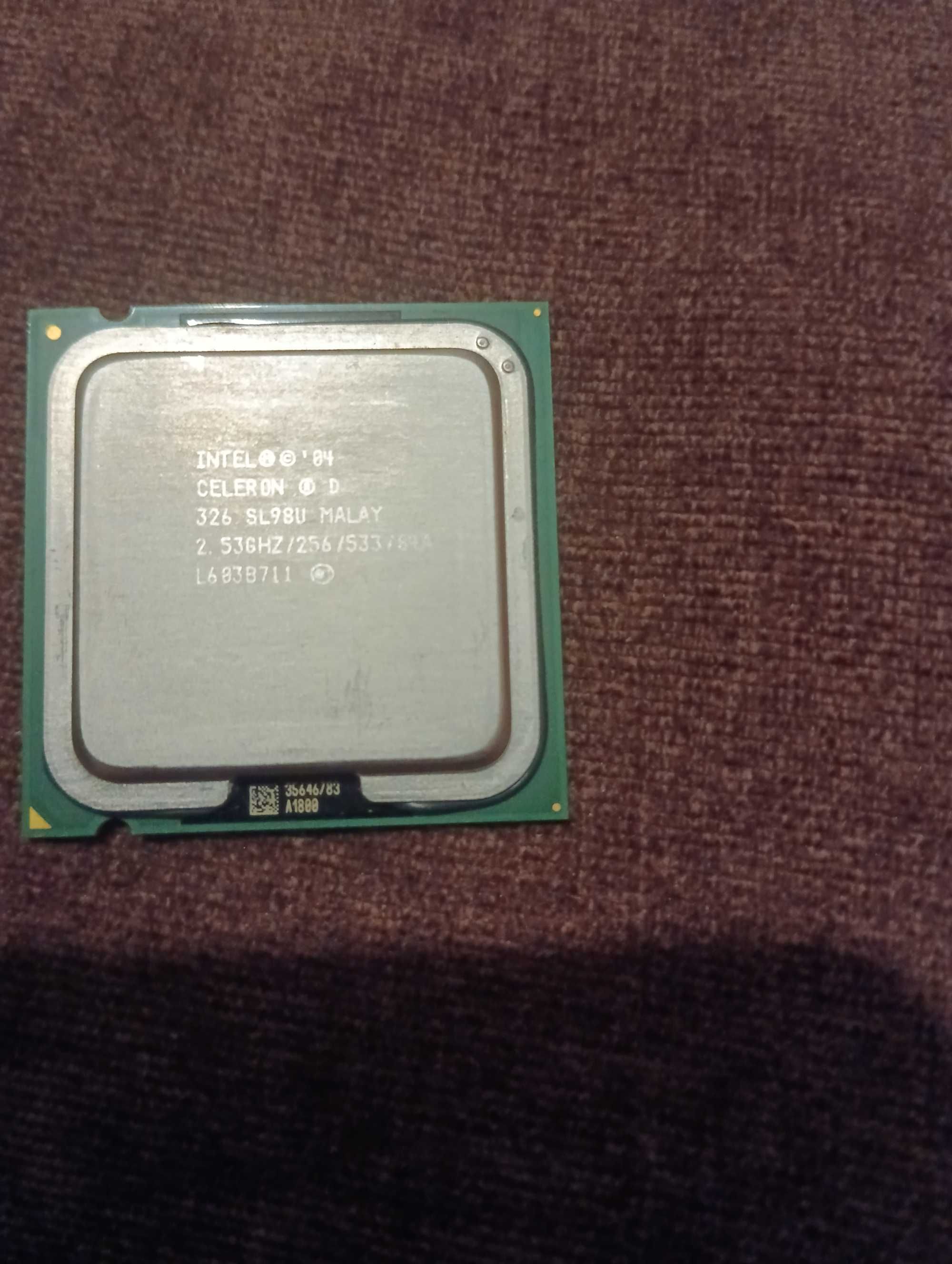 Відеокарта EAX300SE + Intel Celeron D326 + оперативна пам'ять