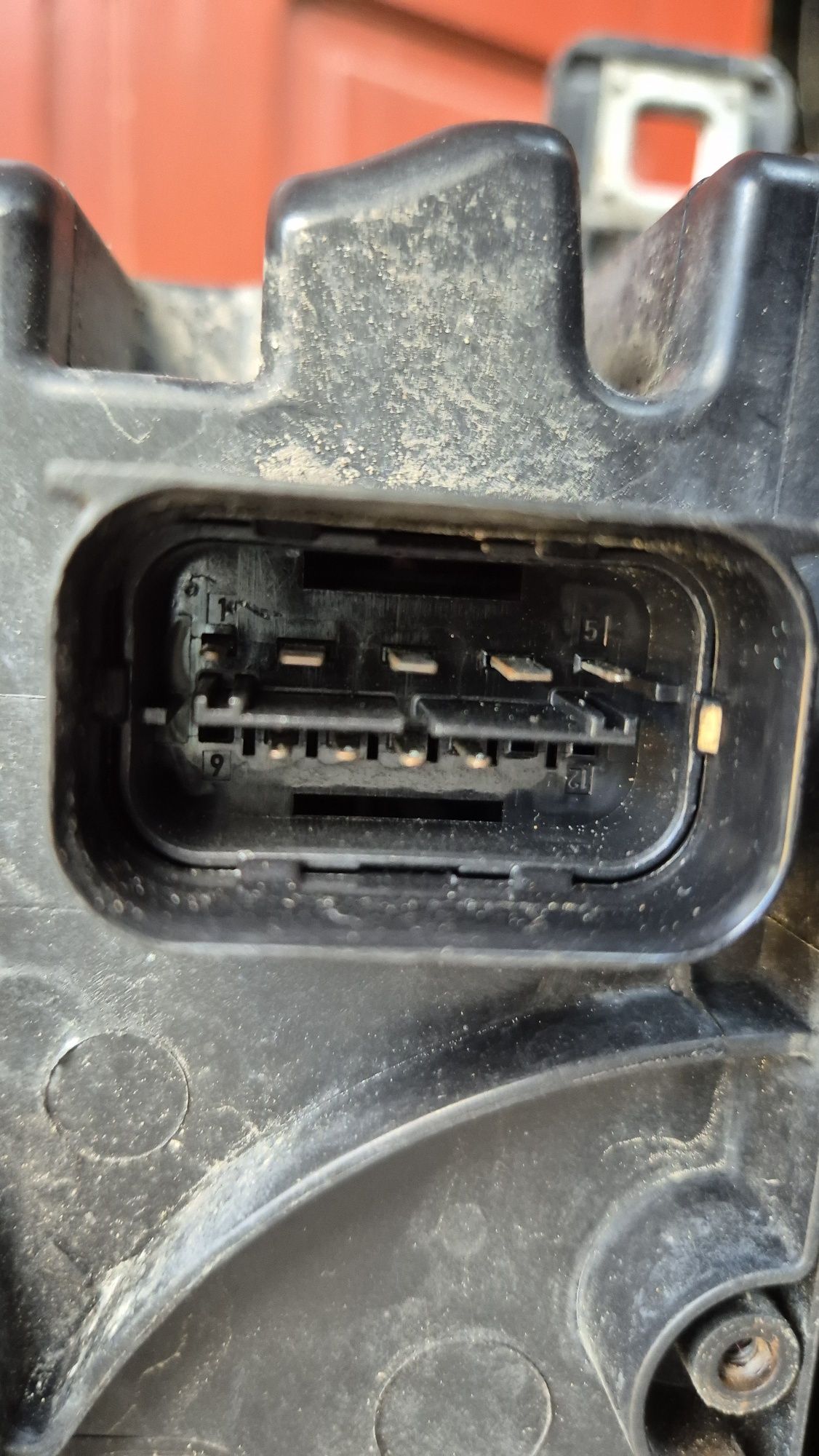 Lampa przednia Prawa BMW X3 F25 lift bi xenon skrętny