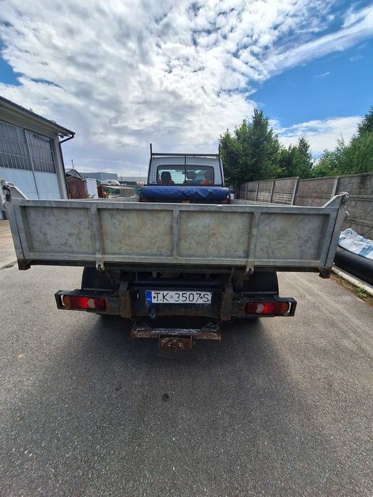Wywrotka, Kiper Renault Mascott 2002R, DMC 3500, Ładowność 1400kg