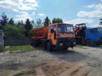 sprzedam Volvo piaskarka FL618