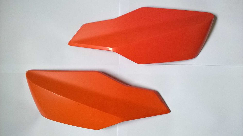 Proteções de mãos KTM SX/EXC