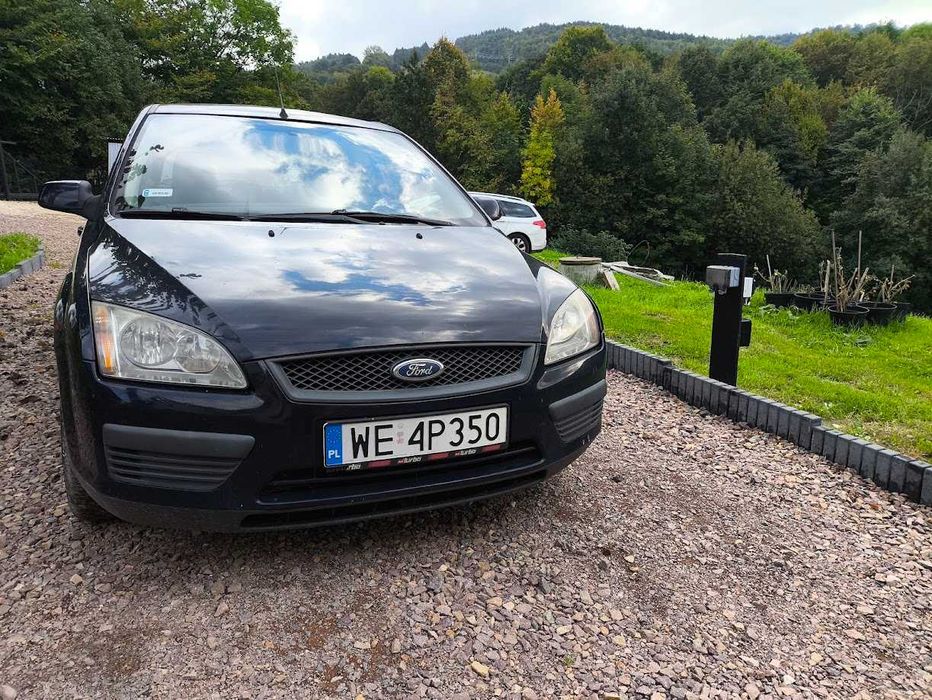 Ford Focus mk2 1,6 100KM 2007 benzyna + LPG