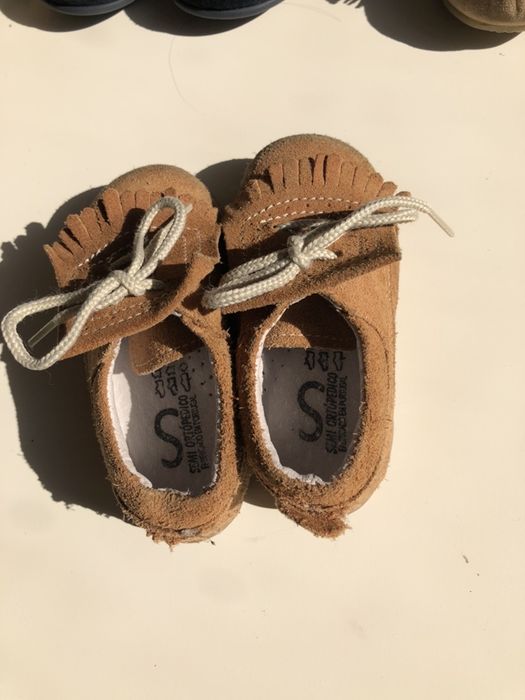 Sapatos semi ortopédico