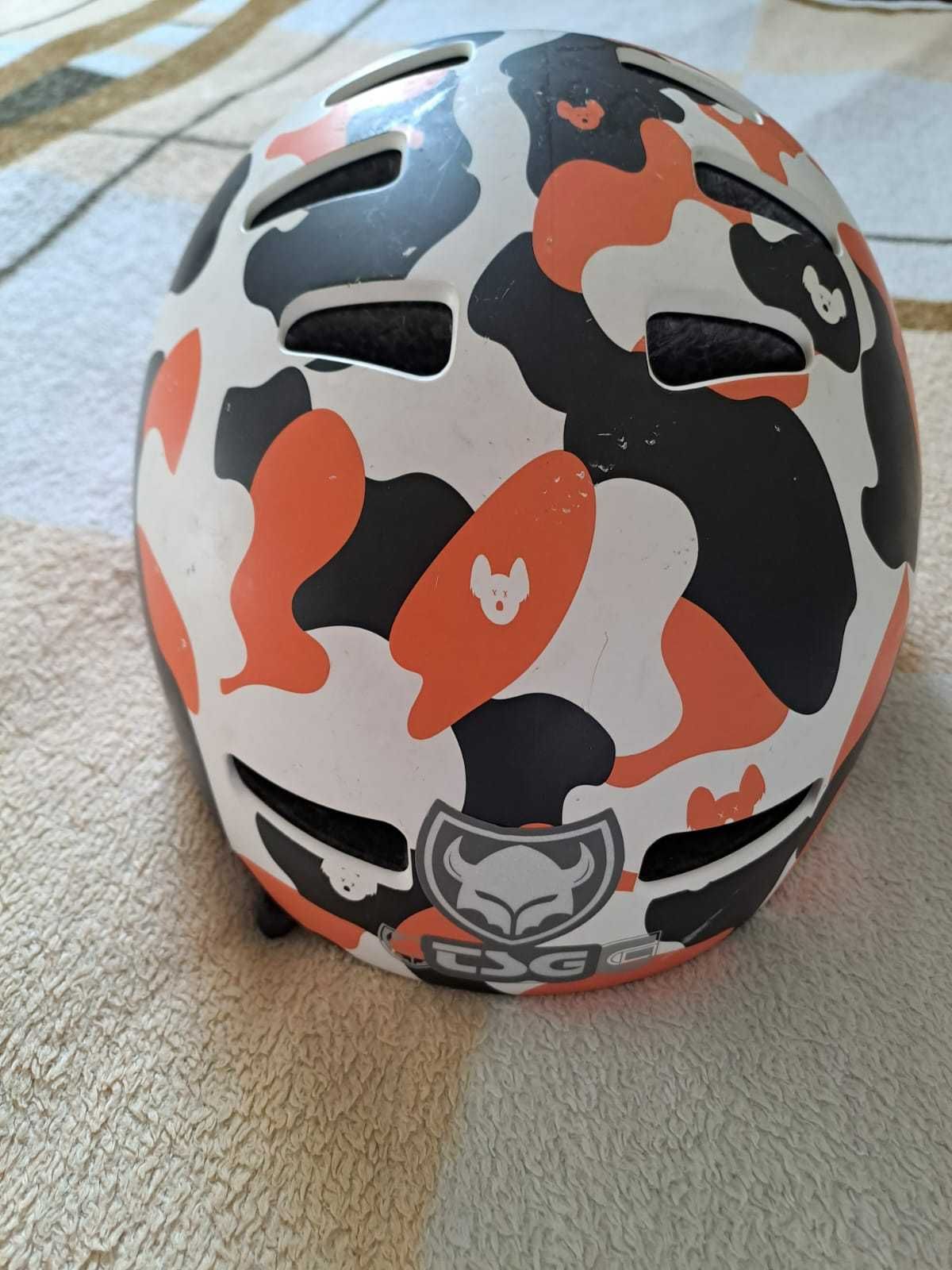 Kask TSG x Flisek Evolution Camo limitowana edycja