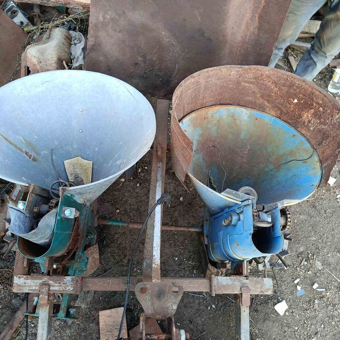 Продам сажалку двохрядну