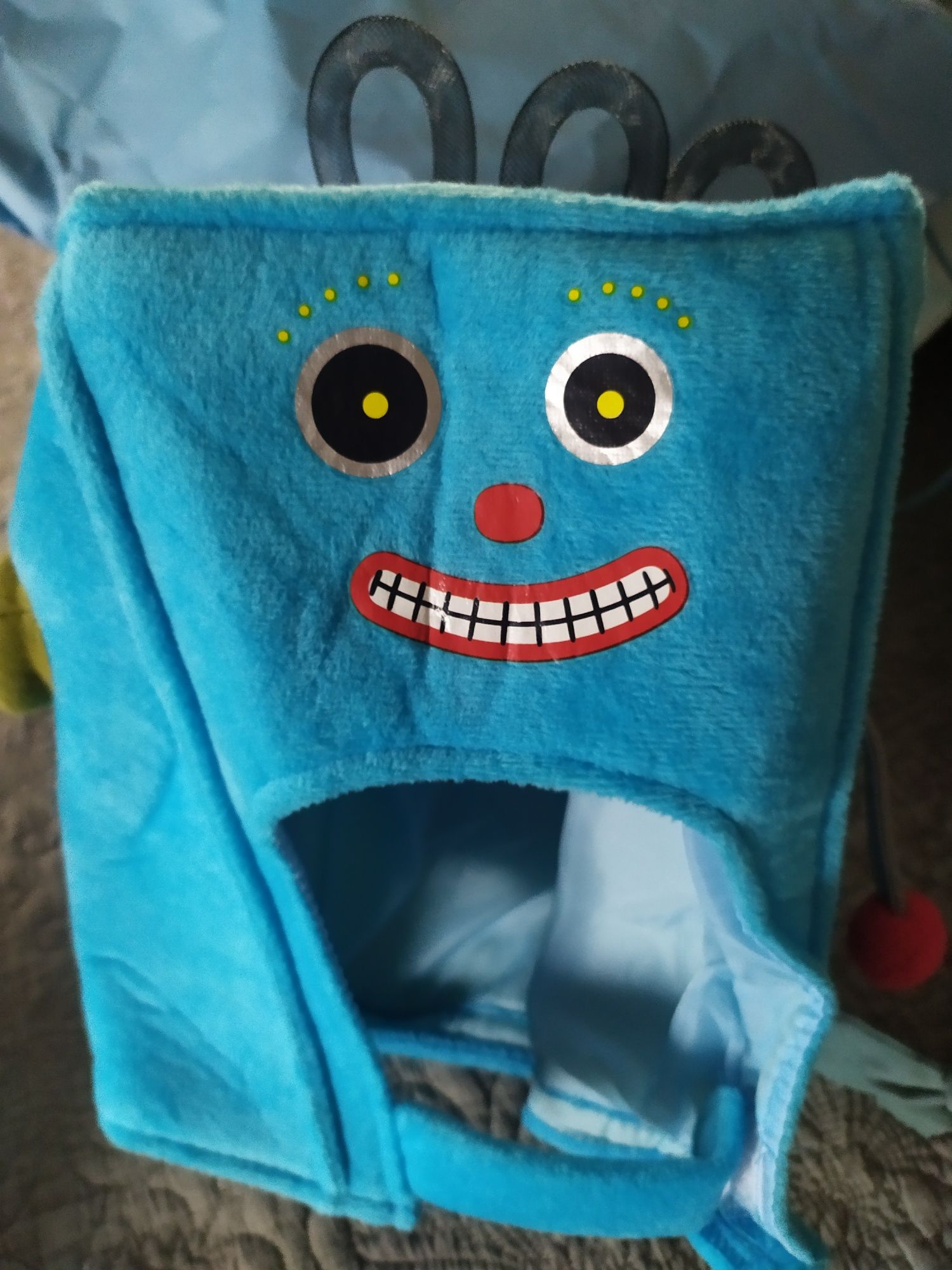 Fati de carnaval robô