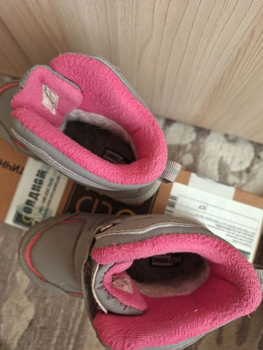 Зимние ботинки на девочку, зимние ботинки BG, Боты, зимняя обувь,