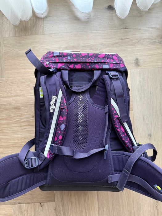 Ergobag Cubo tornister, set 6-częściowy, torba sport. piórniki, inne