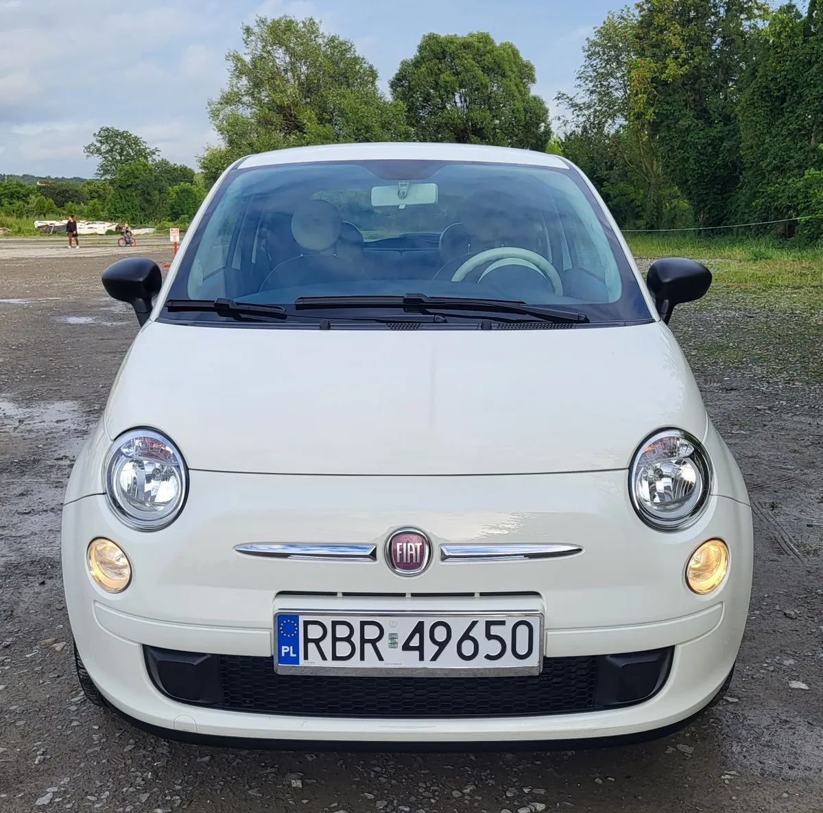 Fiat 500 1.2Benzyna/Klima/NiskiPrzebieg/Piękny!!!