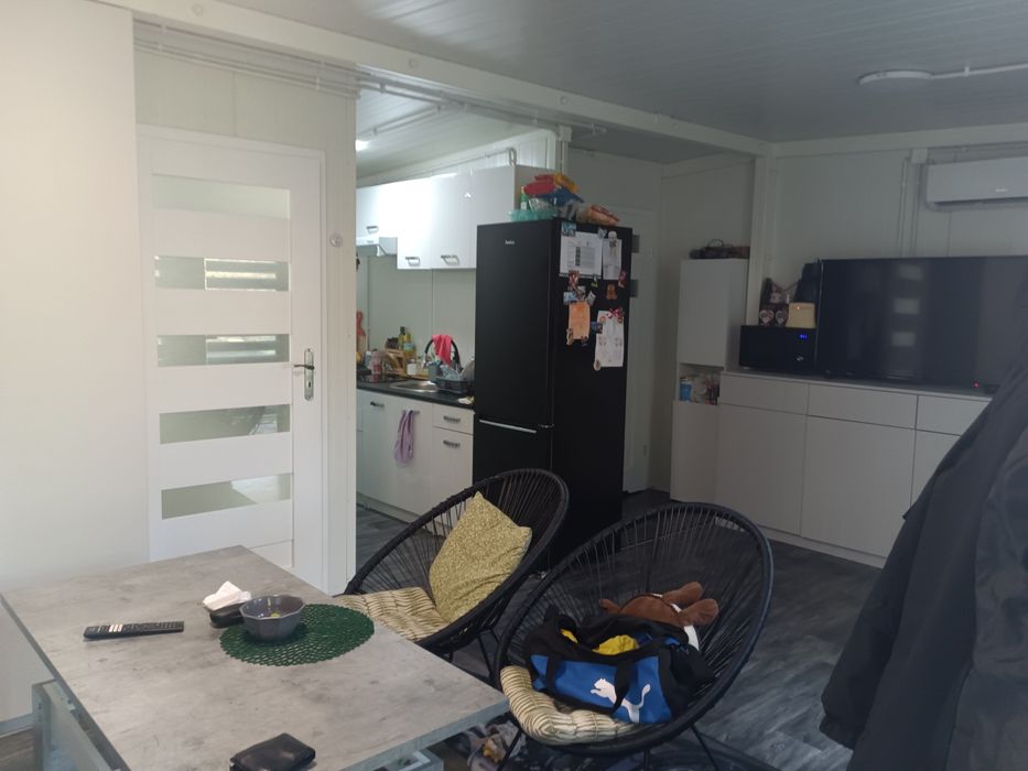 Dom modułowy całoroczny 36 m2 na zgłoszenie bez pozwolenia.