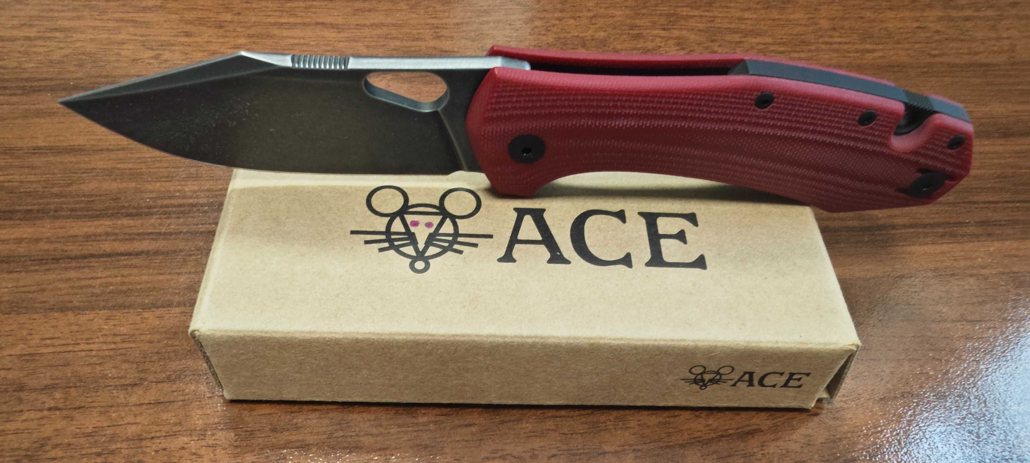 GiantMouse ACE EXCLUSIVE Grand Red G10 Vanadis 4E NOWY !!!