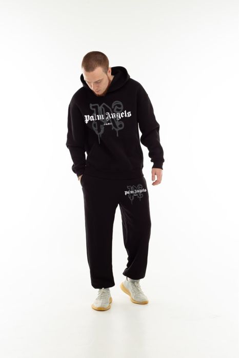 Костюм Худи+ штаны Palm Angeles Logo унисекс кофта толстовка лонгслив