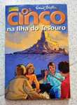 Livro da coleção "Os cinco" - volume 1