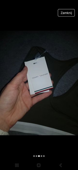 Stanik sportowy Tommy