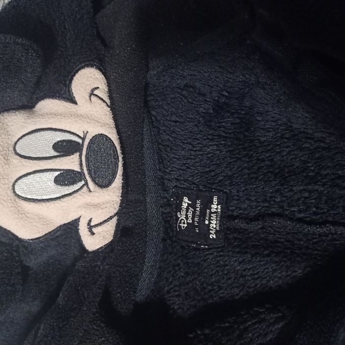 Дитячий теплий комбінезон-чоловічок Міккі-маус