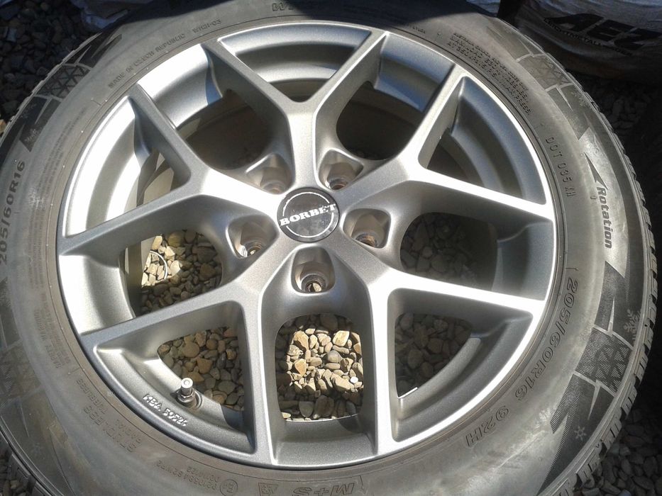 felgi r16 borbet mercedes w176 w177 w245 w246 w204 w205 vito w447 cla