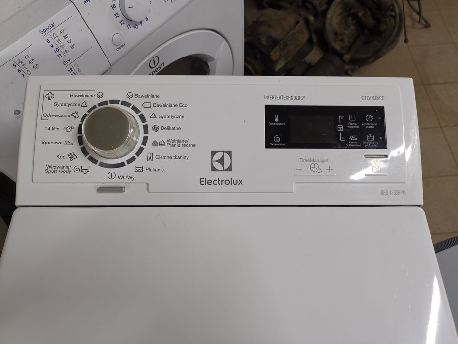 Pralka ładowana od góry, górny wsad Electrolux