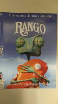 Rango dla dzieci animacja film DVD