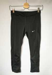 Legginsy Sportowe Nike Dri Fit Czarne XS 34 Fitness Bieganie