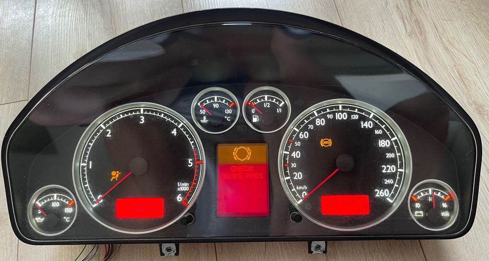 Licznik_Wymiana FIS_Zmiana Koloru Podświetlenia