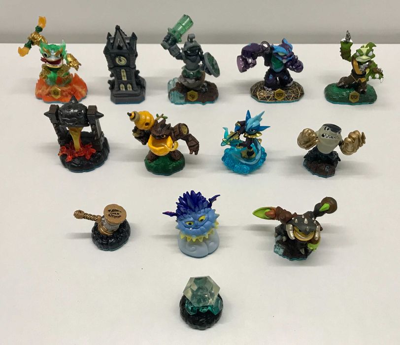 Figurki SKYLANDERS Swap Force sprzedaż pojedyńczych figurek