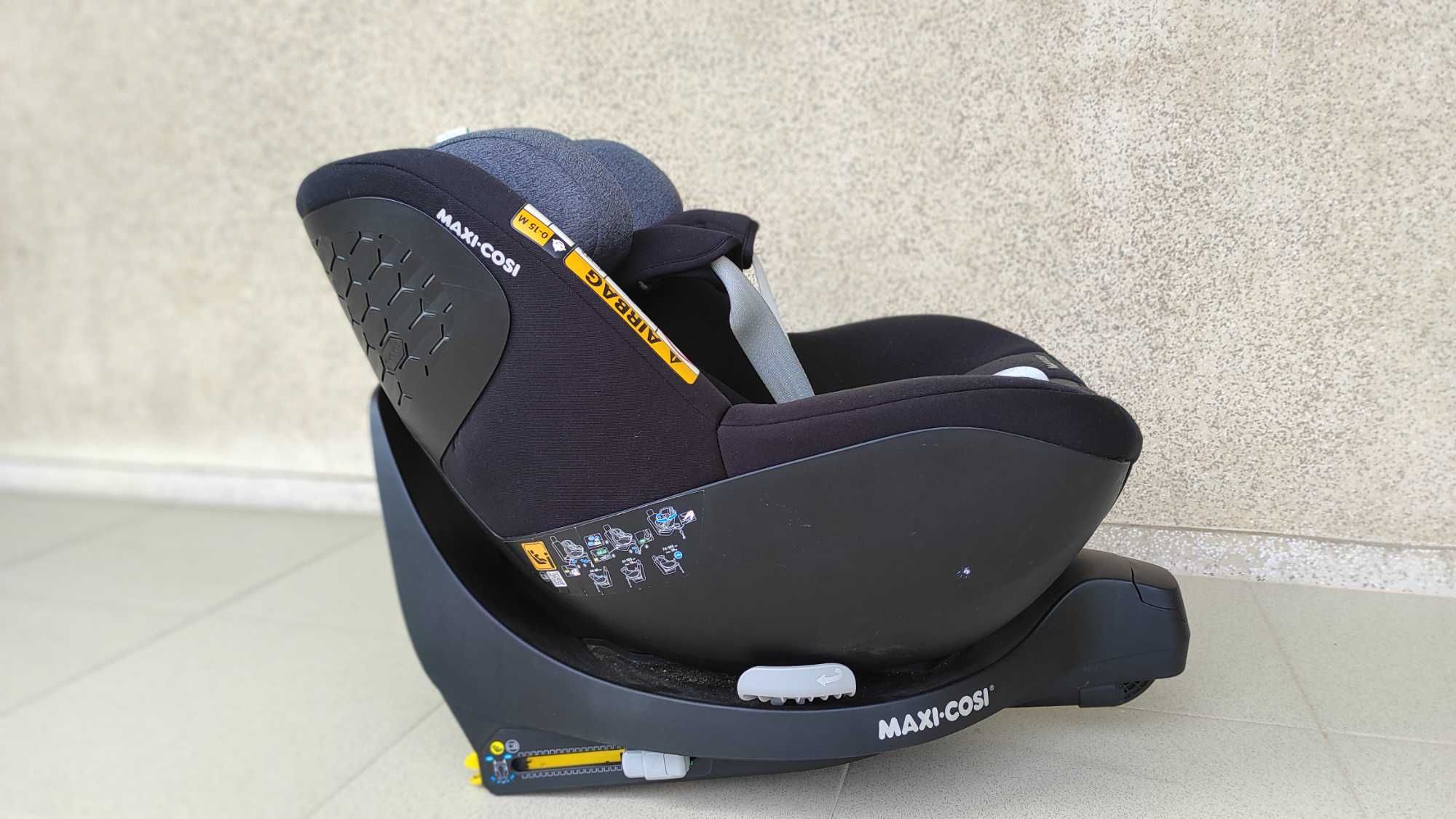 Cadeira Auto Maxi-Cosi Mica Pro I-Size 360º