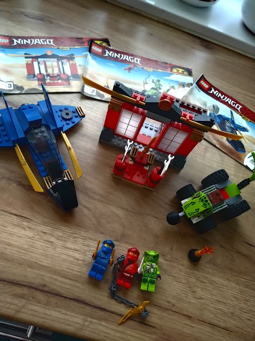 Zestaw LEGO Ninjago 71703,Bitwa burzowego myśliwca
