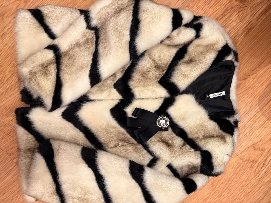 Casaco pele sahoco semi novo