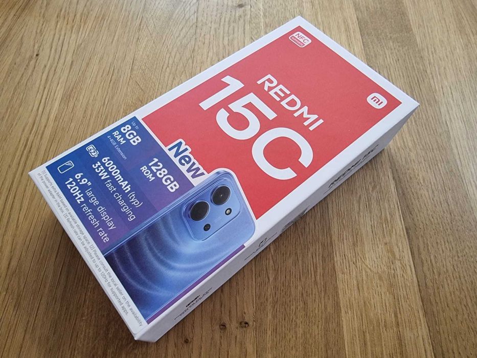 Redmi 15C – NOWY, fabrycznie zapakowany!