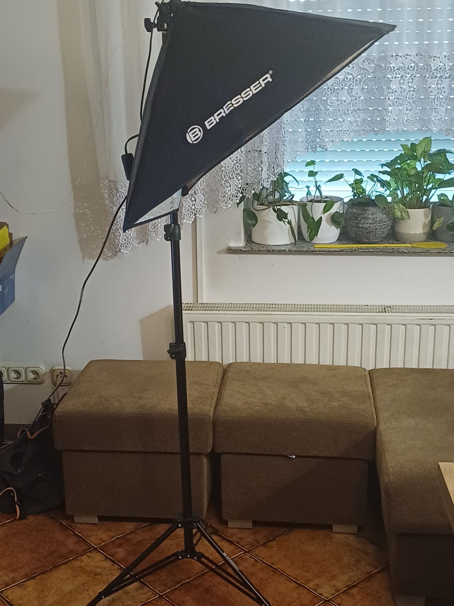Zestaw 2 lamp studyjnych Bresser