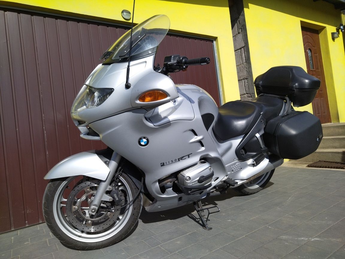 BMW R 1150RT Twin Spark Oryginalne kufry