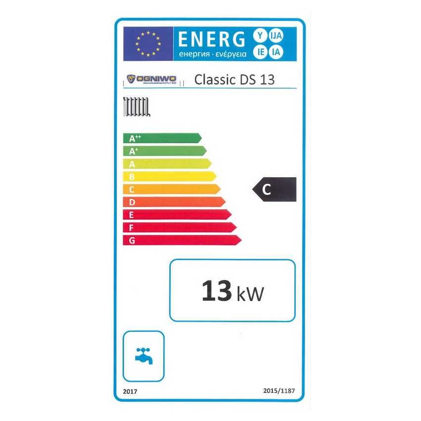 Kocioł Grzewczy Ogniwo Classic DS 10kW 5 klasa Dostępny od ręki!