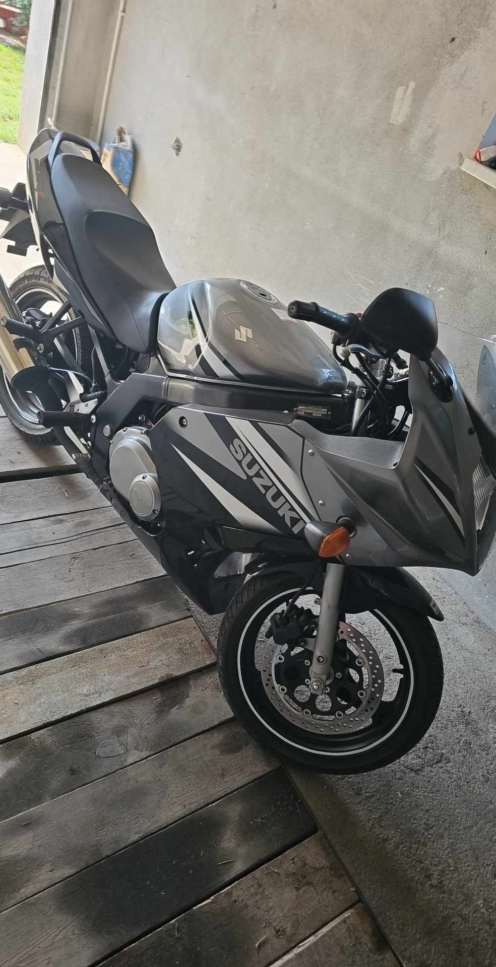 Suzuki gs500f 2007r przebieg 3 tys km