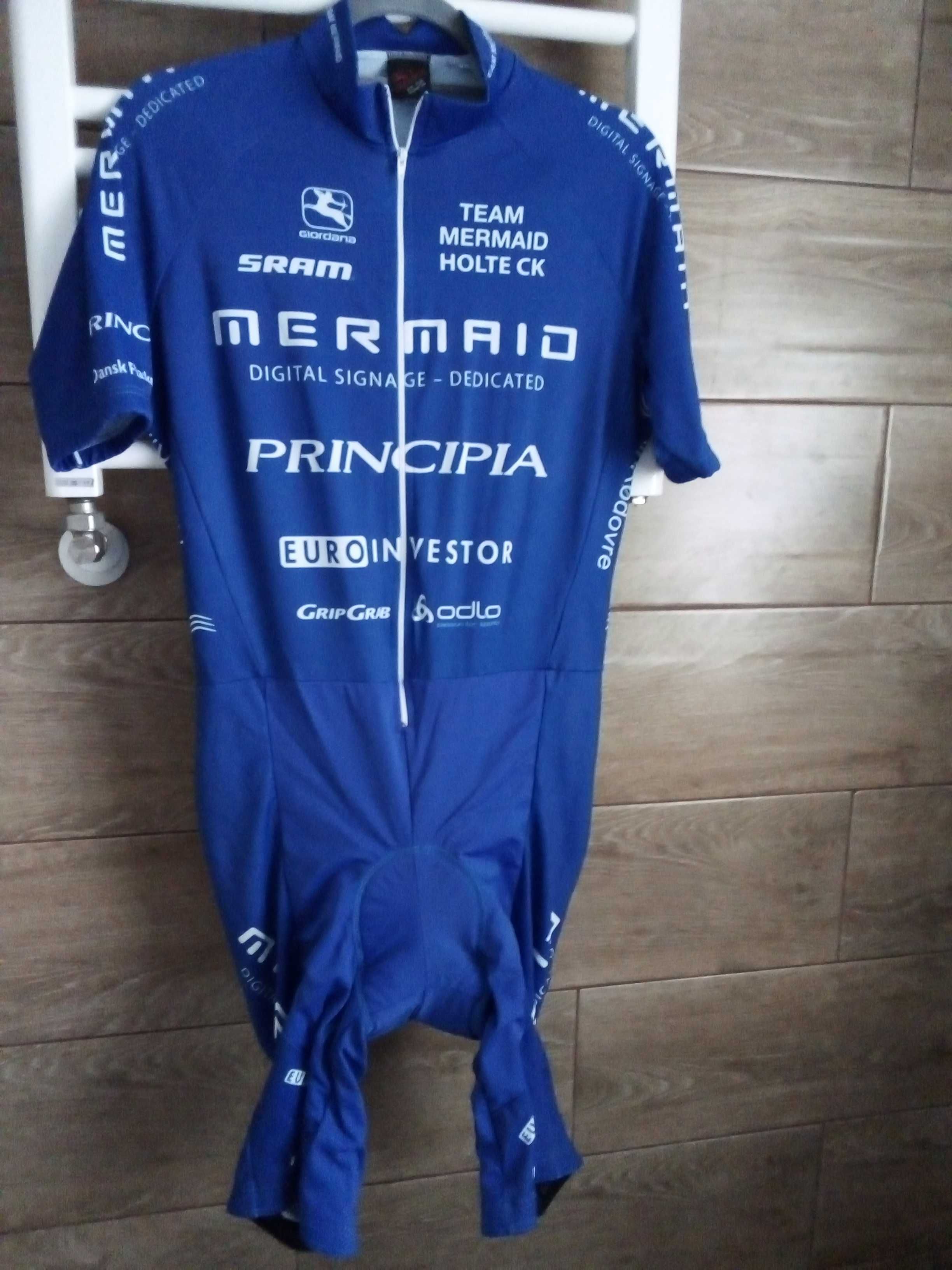 Kombinezon kolarski triathlonowy xl giordana