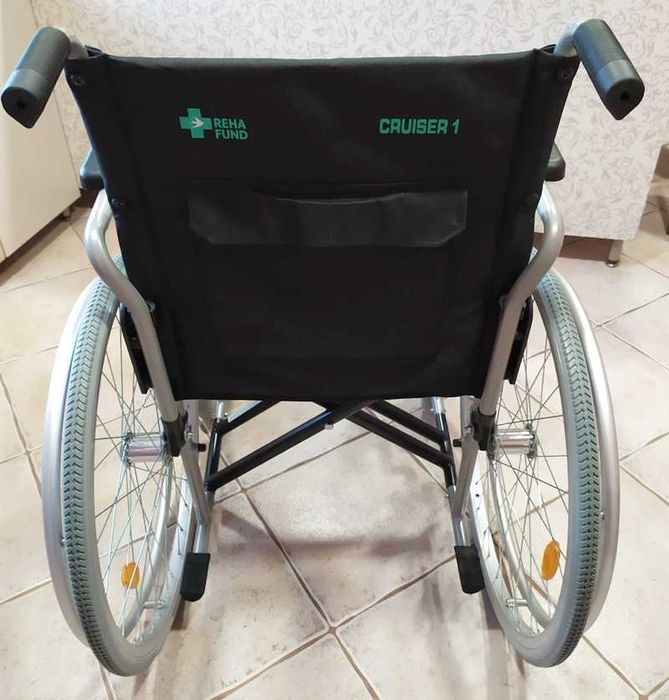 Wózek inwalidzki Cruiser I firmy RehaFund