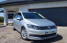 Volkswagen Touran 1.4 Benzyna Automat DSG Navigacja Klimatronik App Connect Bluetooth