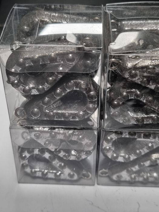 LOTE Revenda! 76 Chumbadas Pesca (20g/50g) c/ Aço INOX - SÓ 16€