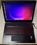 Игровой большой 17 дюймв 4К hp omen Gtx 1070 8 ядер 16 озу ссд