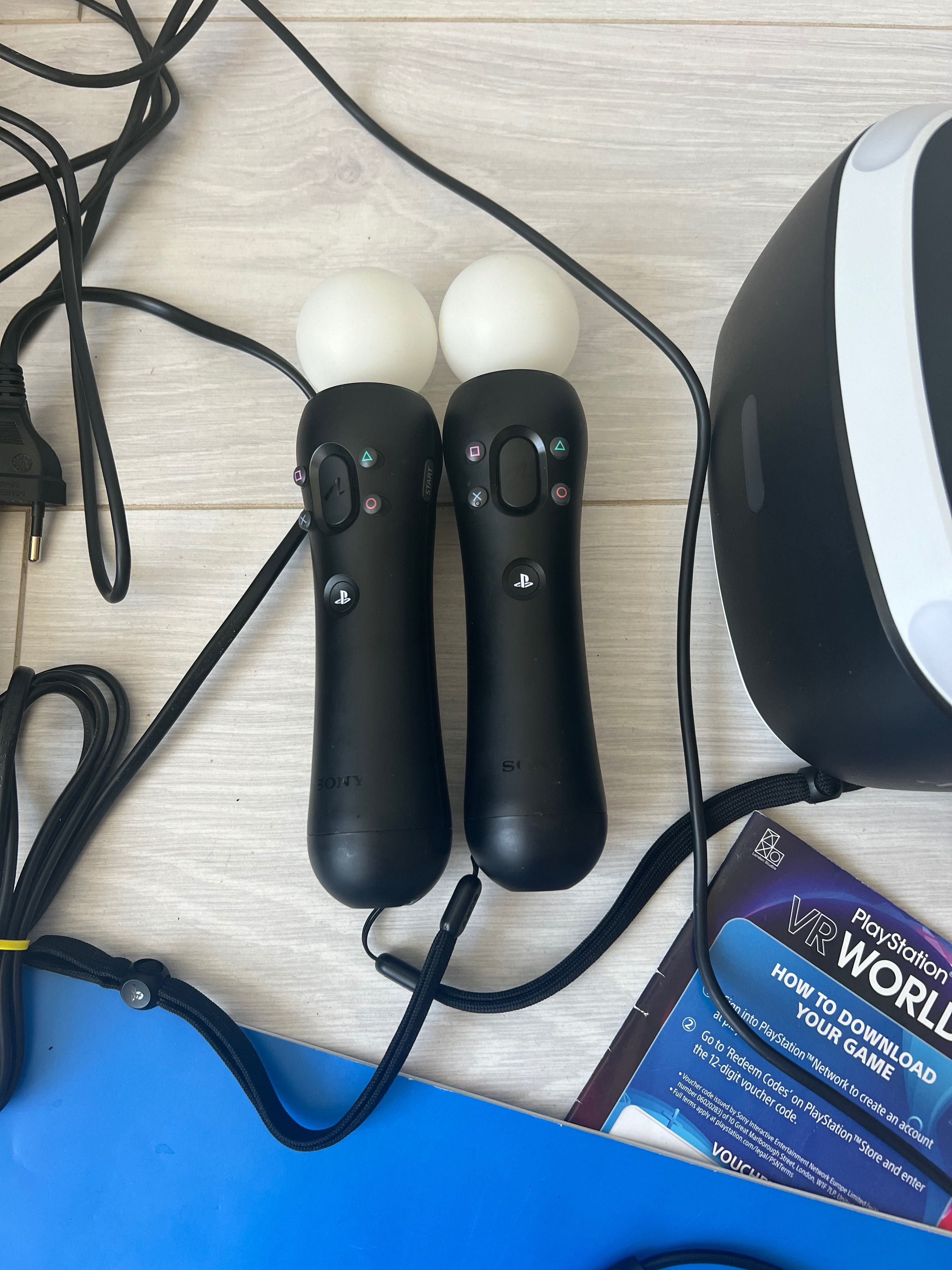 Playstation VR v2 ps vr v2 playstation 4/5 vr ps 4 move v2+игра