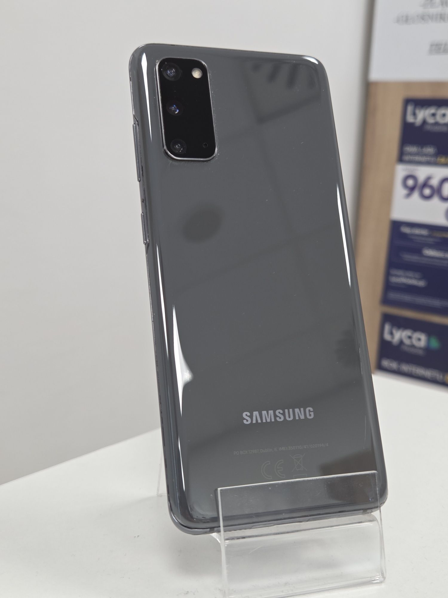 Samsung Galaxy S20 12/128GB Sklep GSM CH Kaufland Pasaż