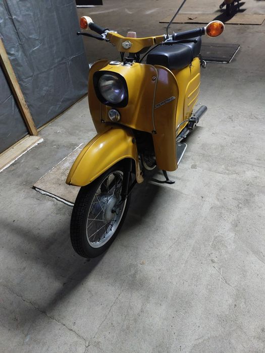 Simson Schwalbe ORYGINAŁ 3.749km unikat