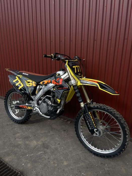 Suzuki RMZ 250~2017r