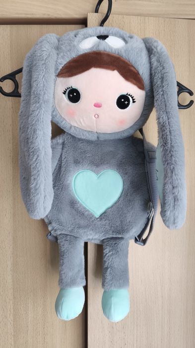 Metoo Plecak pluszowy "Paulinka"